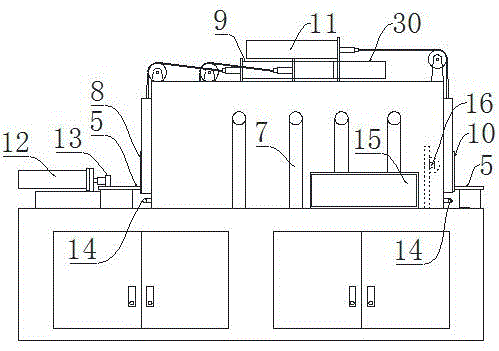 一种内齿圈热处理装置的制作方法