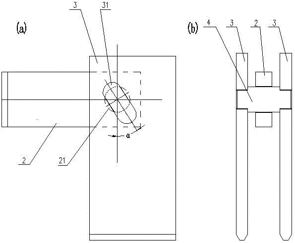 一种冶炼余热锅炉膜式壁减震装置的制作方法