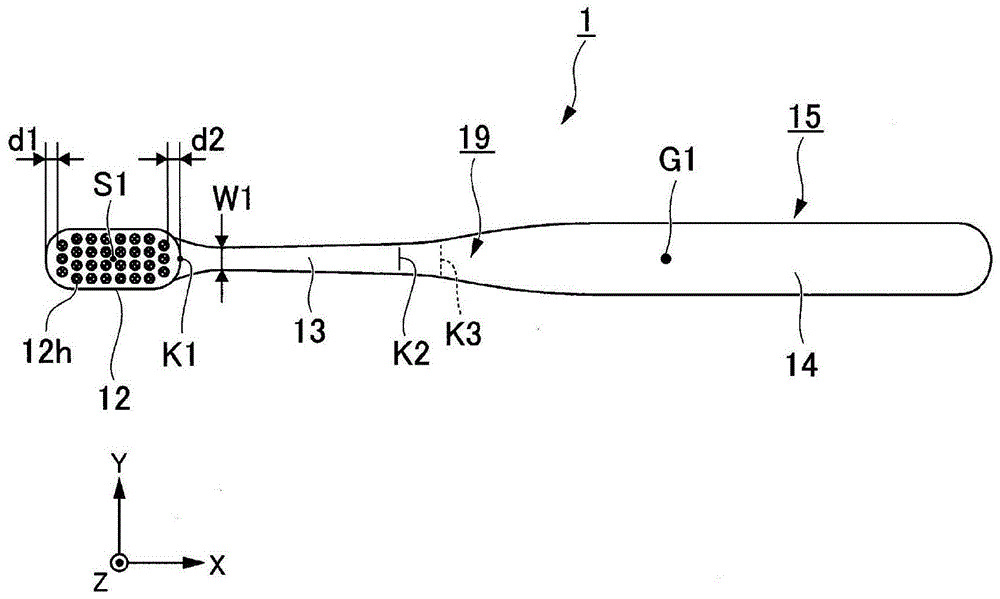 牙刷的制作方法