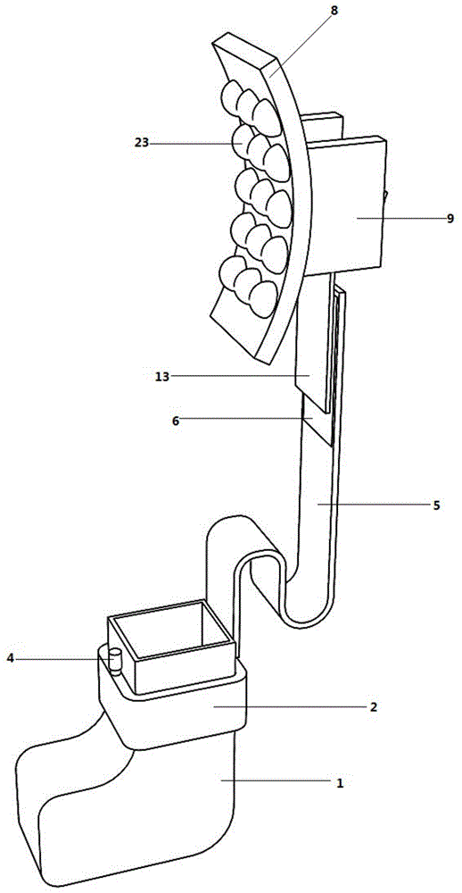 体育运动用腿部保护器的制作方法