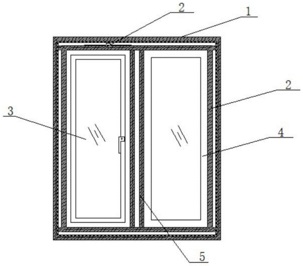 一种高效通风隔声窗的制作方法