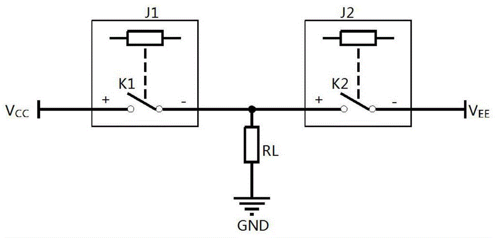 一种直流固体继电器的强制关断电路及应用的制作方法
