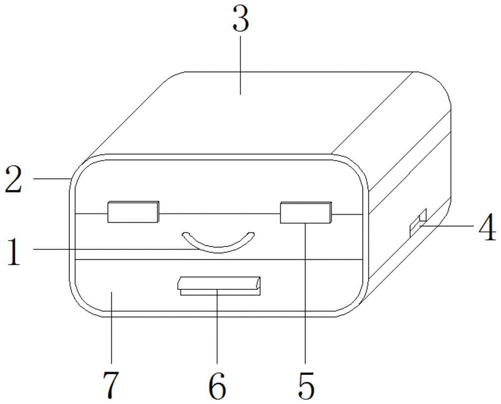 一种工程纤维检验用工具箱的制作方法