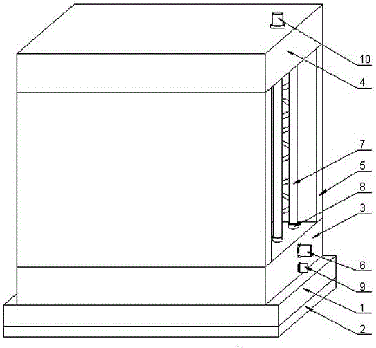 一种船用散热器的制作方法