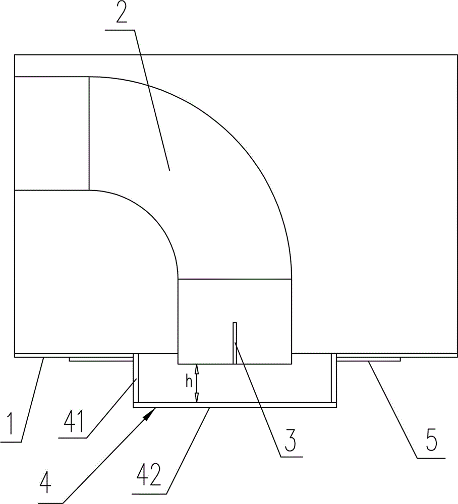 压力容器的排液结构的制作方法