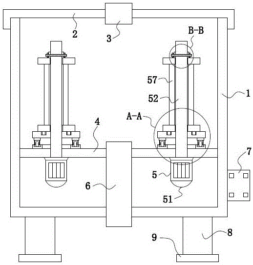 一种化纤丝生产用材料干燥机的制作方法