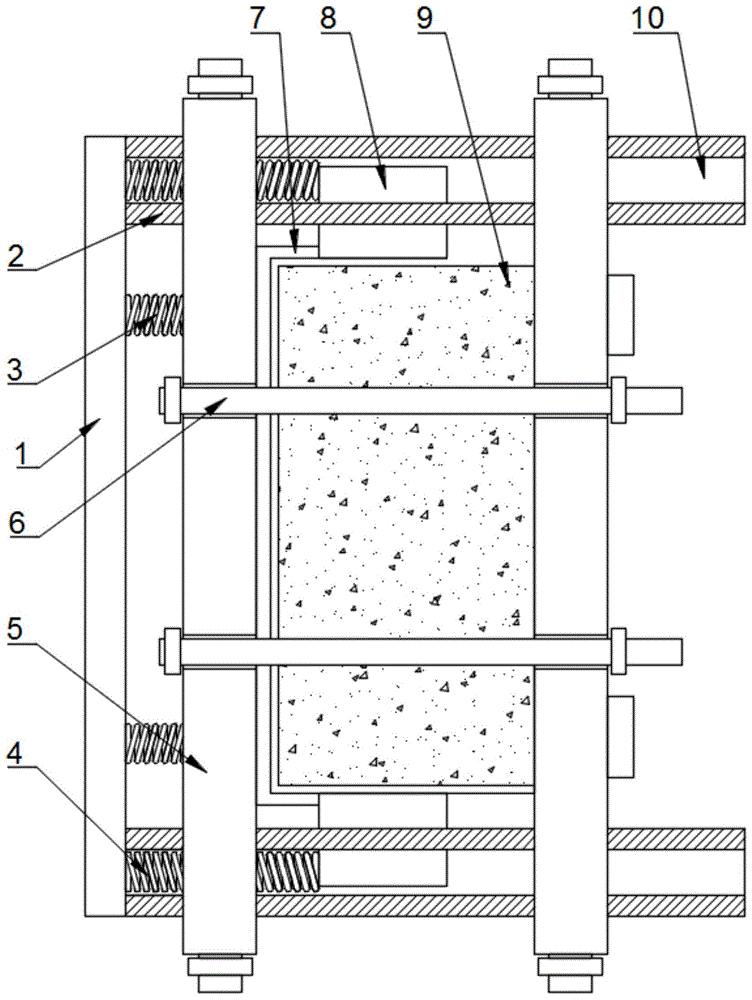 板式冷却器的可移动拆卸助力装置的制作方法