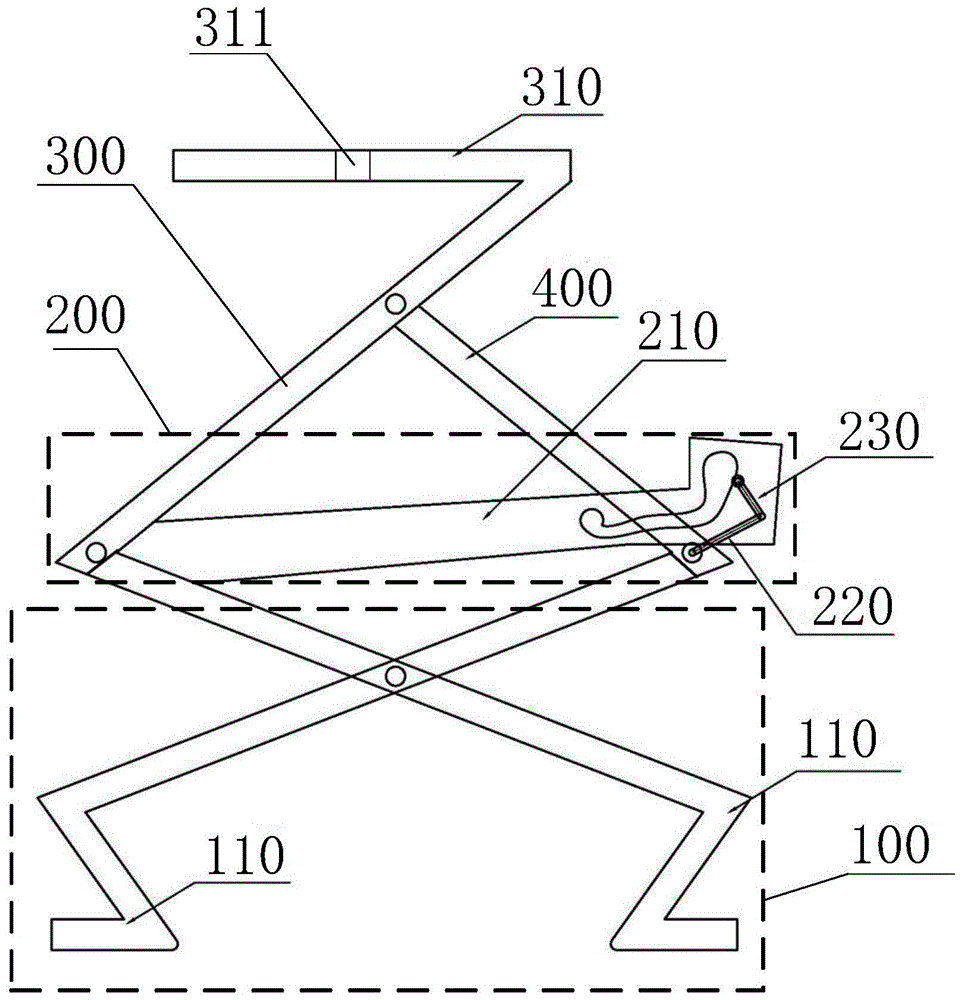 光伏用彩钢瓦快速固定夹具的制作方法