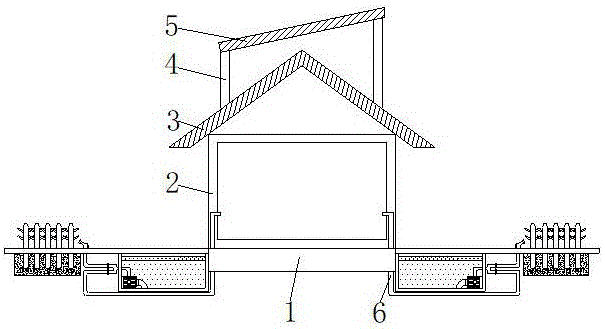 一种绿色节能建筑的制作方法