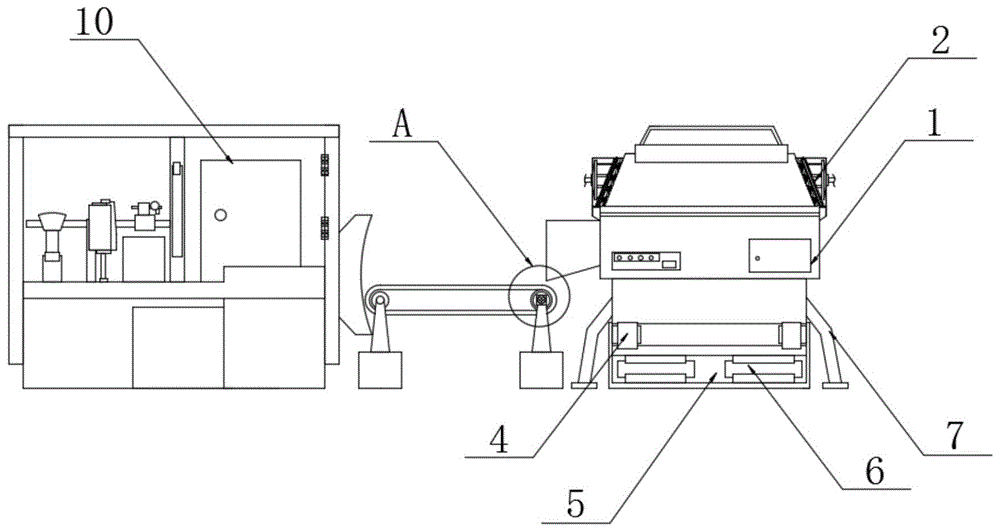 一种数控纸箱成型印刷一体机的制作方法