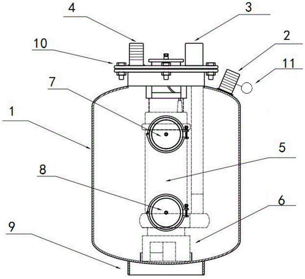 水利;给水;排水工程装置的制造及其处理技术 所述上液位计将检测到罐
