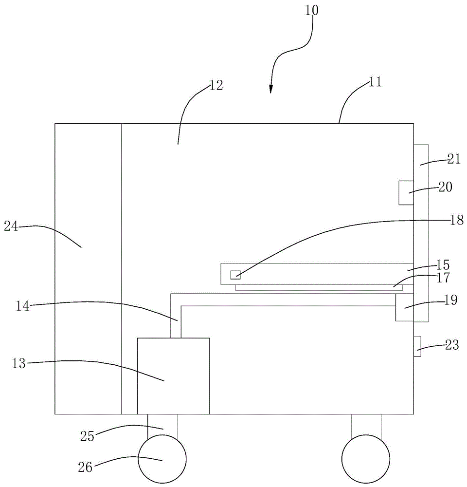 一种米粉蒸汽加热器的制作方法