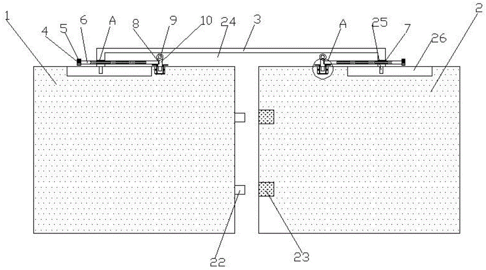 一种装配式建筑用可拼接墙板的制作方法