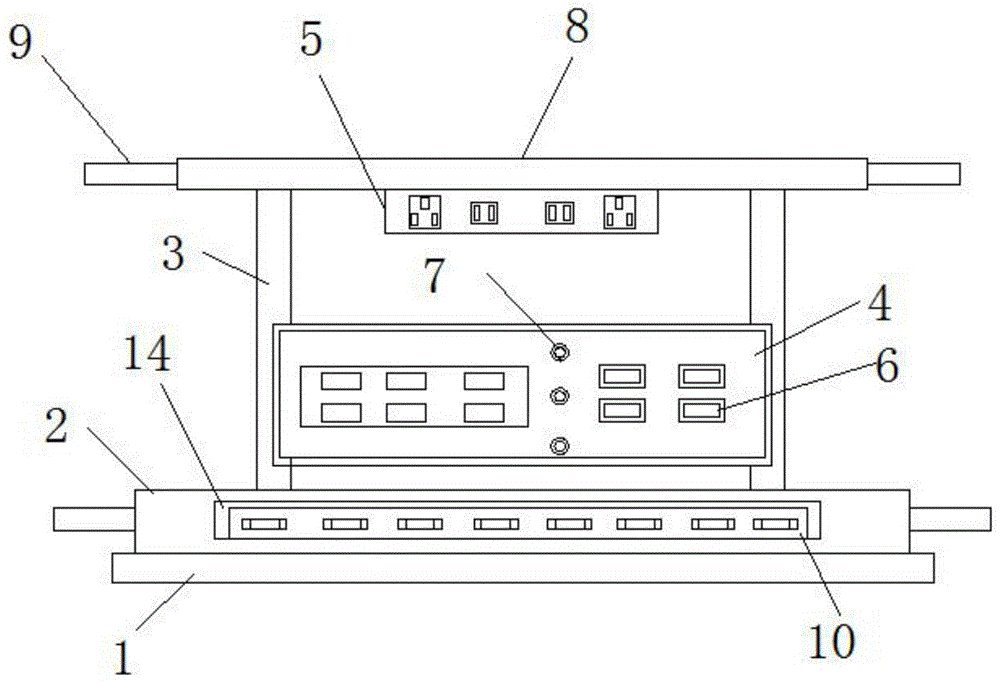 一种计算机通信工程用网线插座的制作方法