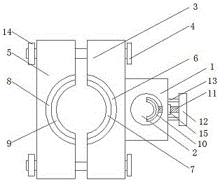 一种内科护理用温控输液器的制作方法