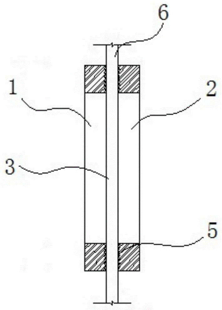 一种配电线路电杆地极引线防鼠管的制作方法