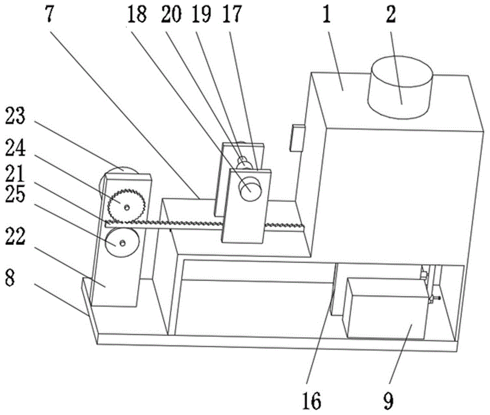 一种碳条挤压成型可控设备的制作方法