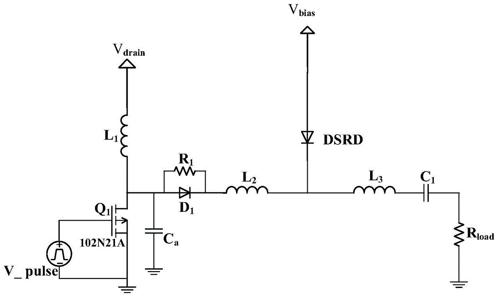 一种新型的DSRD脉冲功率电路的制作方法