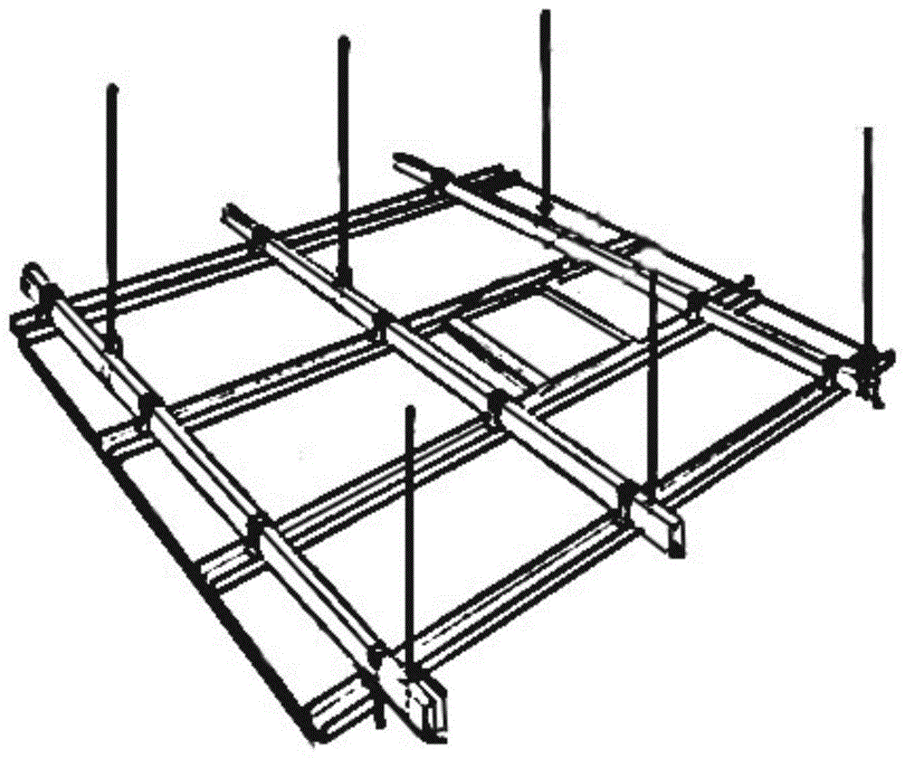 一种建筑复合保温板用支撑结构及其支撑承托组件的制作方法
