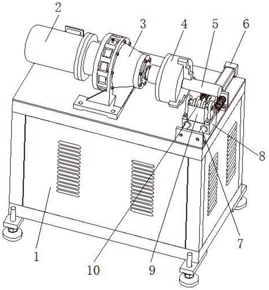 胶管划线机的制作方法