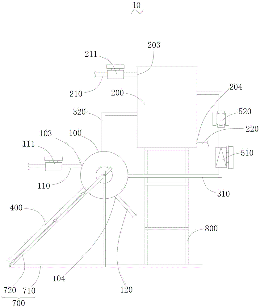 一种真空管式动态加热太空能热水器的制作方法