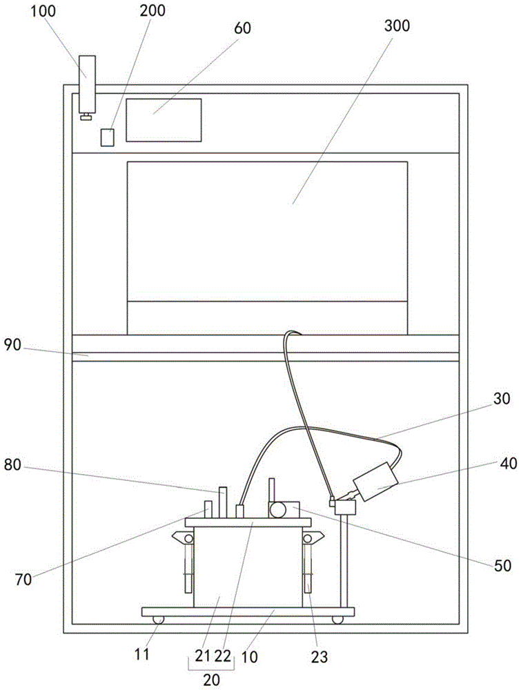 一种设有自动加浆装置的电容器封端机的制作方法