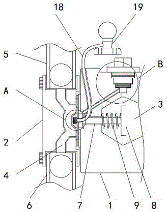 一种具有双隔膜破裂报警远程控制的计量泵的制作方法