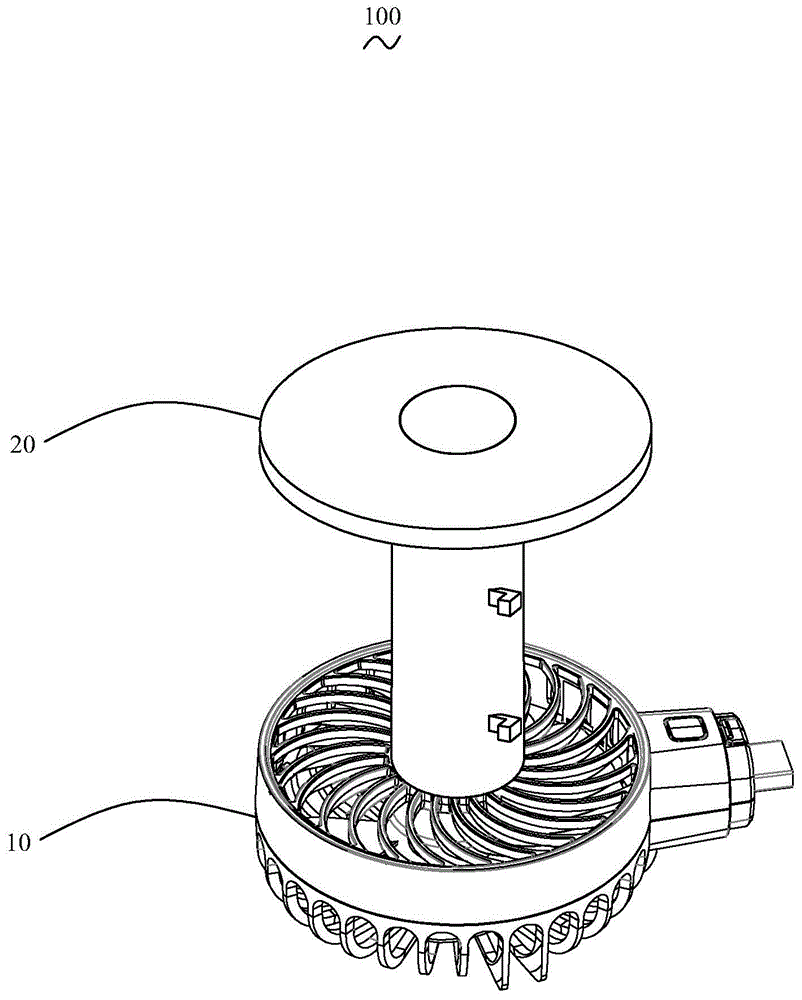 一种极速散热数据线盘线器的制作方法