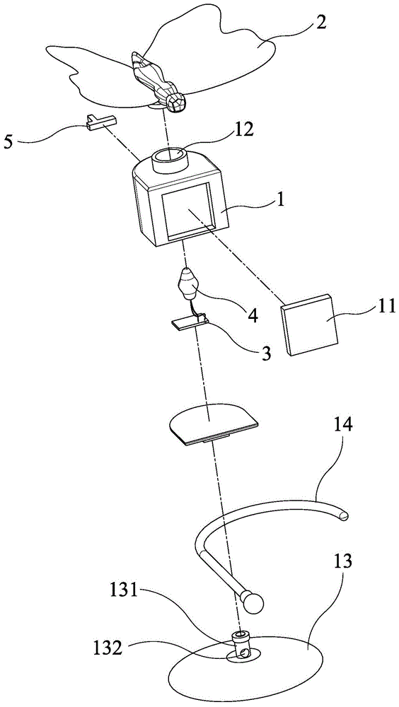 一种太阳能光纤工艺品的制作方法