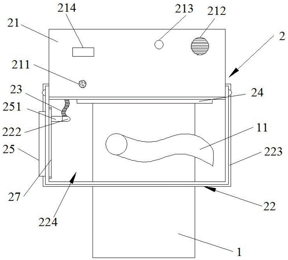 自清洁门锁的制作方法