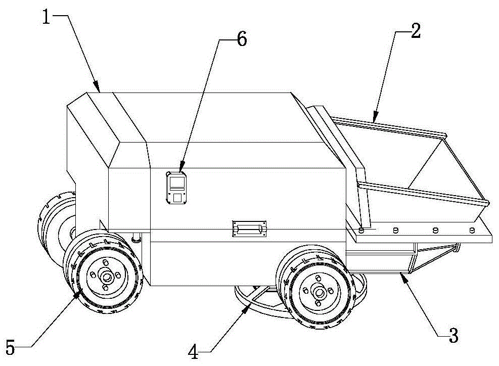 一种公路施工用混凝土浇灌抹平装置的制作方法