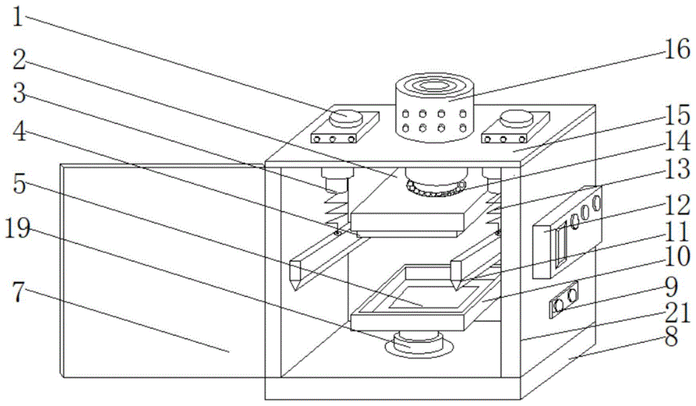 一种冲压模具侧切装置的制作方法