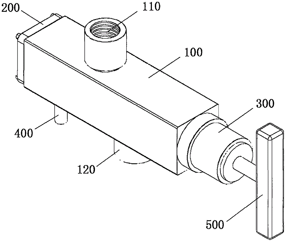 一种新型压力表考克的制作方法