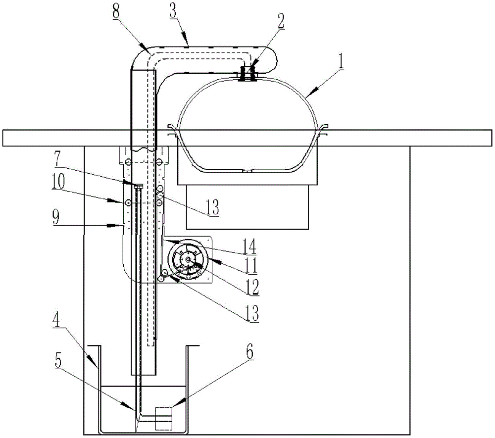 蒸汽锅锅罩及蒸汽锅的制作方法