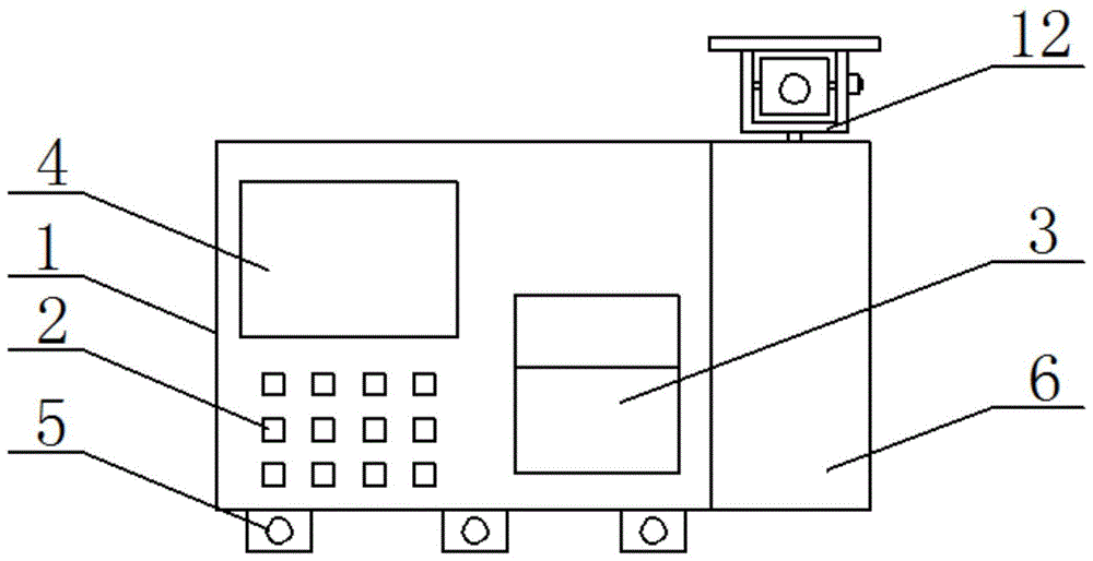 一种自助访客机的制作方法