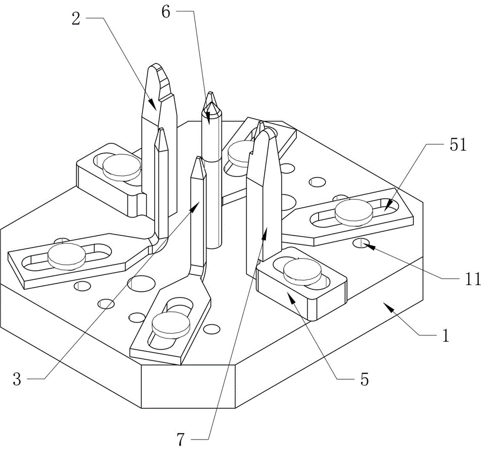 一种灯丝灯驱动电源的工装夹具的制作方法