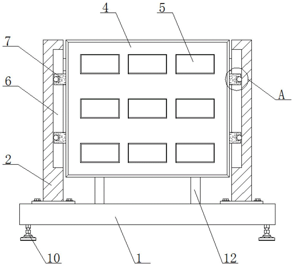 一种便于快速搭建的日语教学用演示教具的制作方法