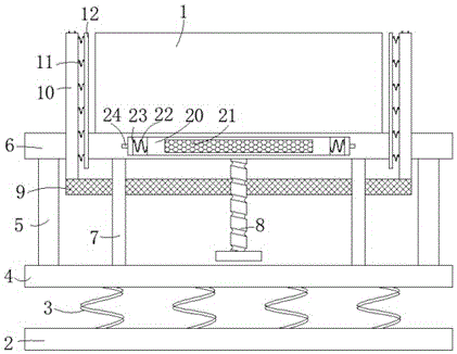 一种电机盖板的铆压治具的制作方法