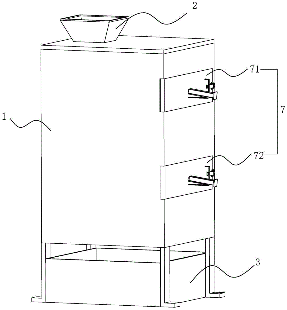 一种多级振动筛的制作方法