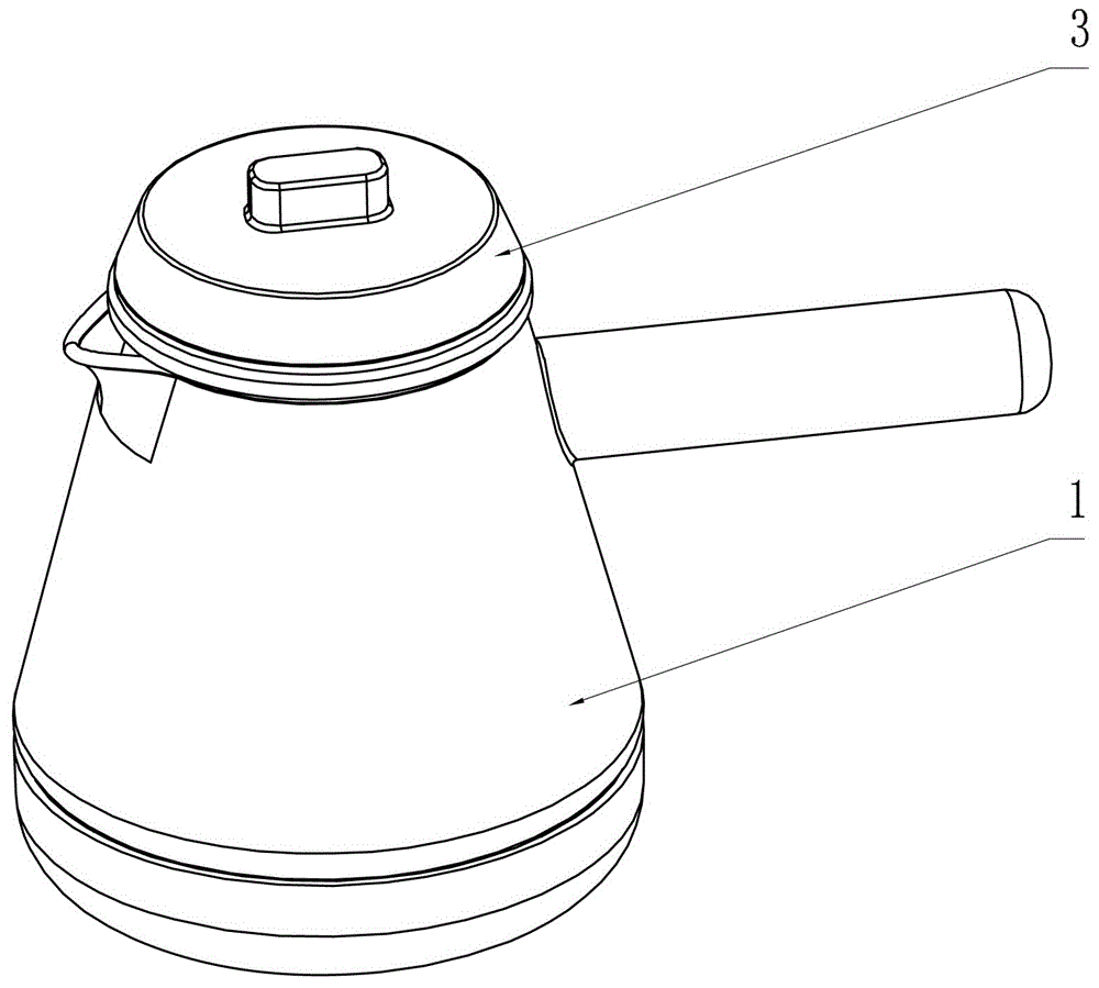 煮茶器的制作方法