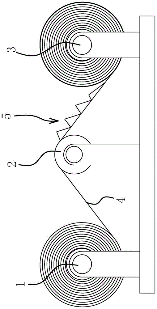 一种海绵边角料回收用的回收袋的制作方法