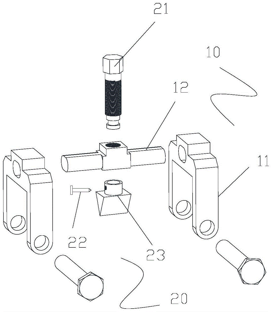 楔入式法兰间隙调整器的制作方法