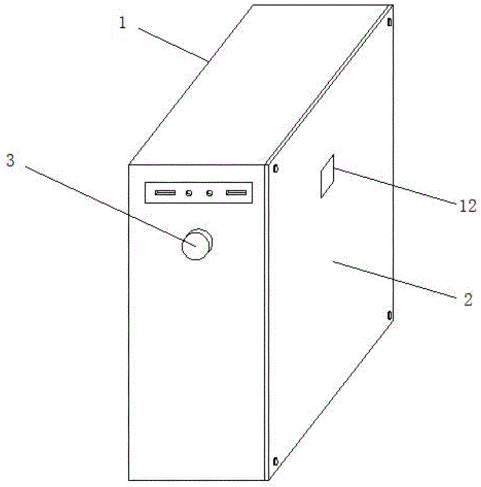 一种改进型计算机信息安全管理装置的制作方法