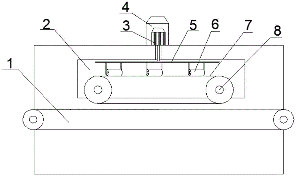 一种生态板用砂光机的制作方法