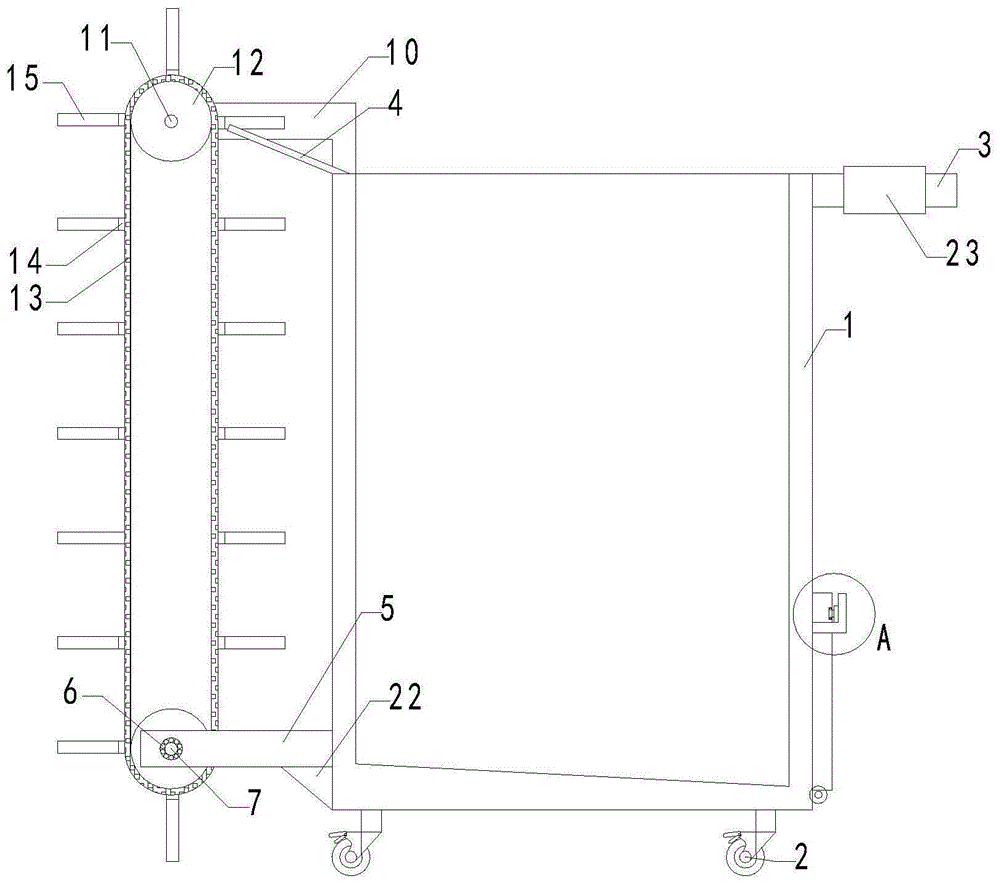 一种建筑材料成品运输设备的制作方法