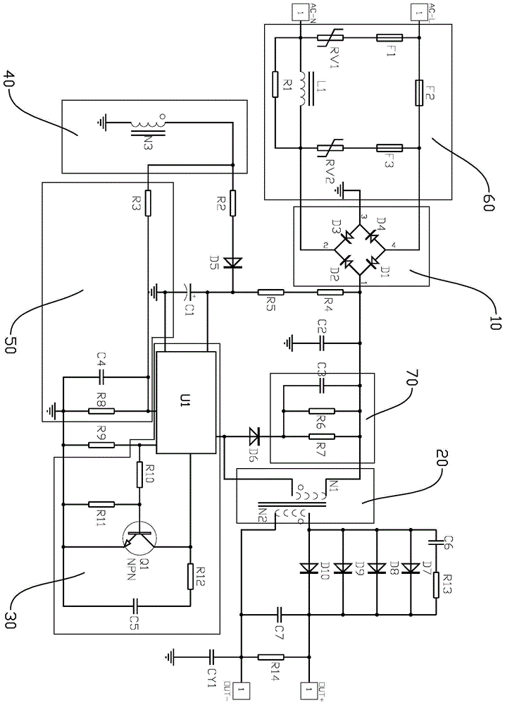 一种LED控制电路的制作方法