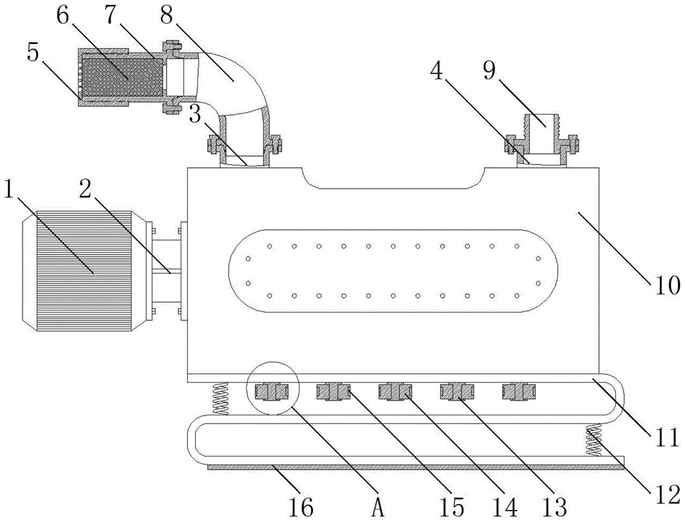 一种螺杆空压机的制作方法