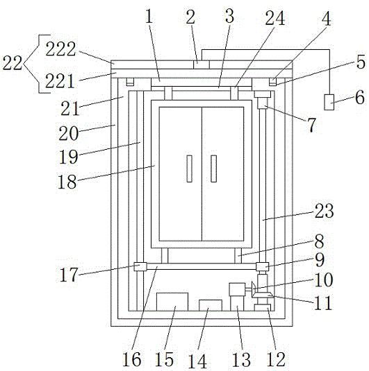 一种变频柜的制作方法