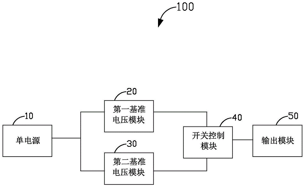 功率半导体器件开通和关断电压产生电路的制作方法