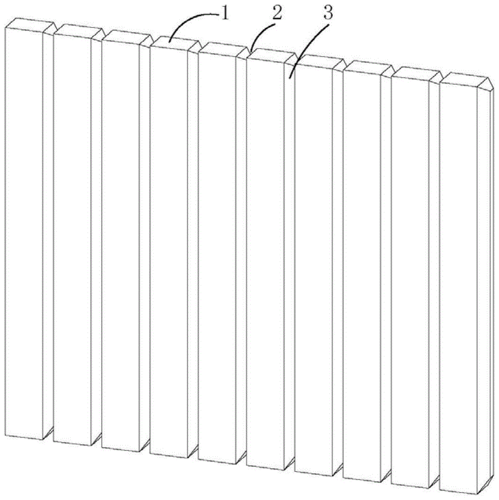 一种电力管塔用弯折板材的制作方法